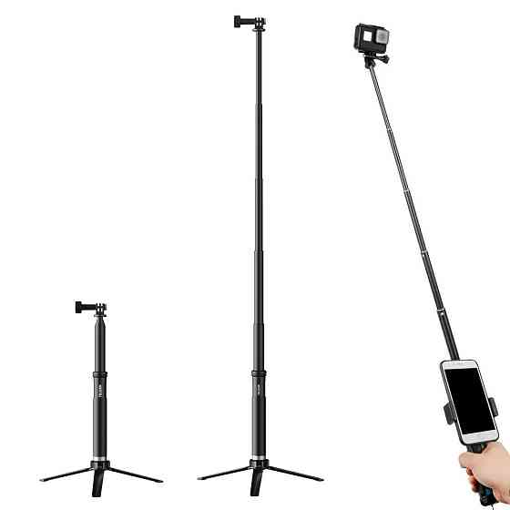 Монопод TELESIN GP-MNP-090-S для GoPro SJCAM XIAOMI и телефонов Киев