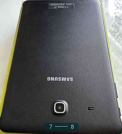 Планшет: Samsung Galaxy Tab E. Киев