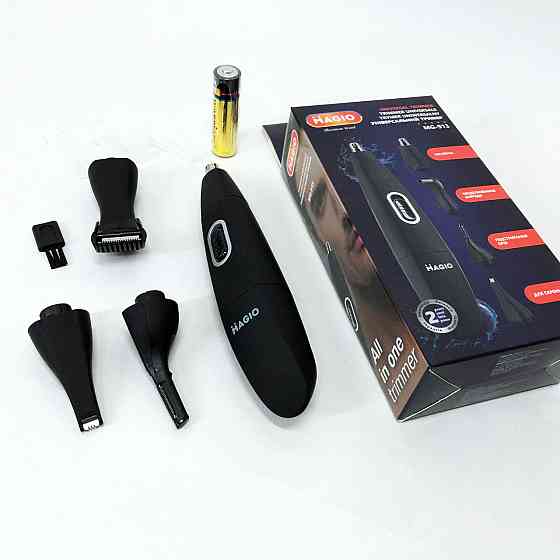 Електричний тример для волосся в носі, Тример для стрижки носа носа і окантовки TA-33 Івано-Франківськ