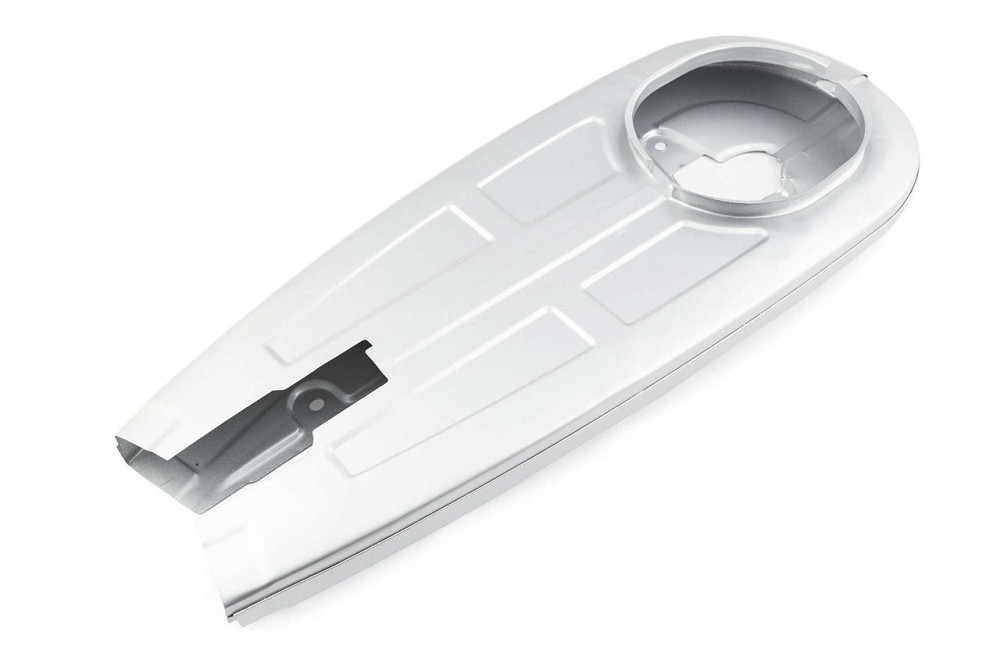 Кожух цепи трансмиссии мотоцикл 4T CG/CB 125/150 Мукачево - изображение 1