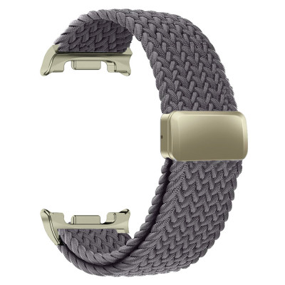 Ремінець до смарт-годинника Armorstandart Braided Solo Loop для Samsung Watch 8 / 8 Classic (20x113 mm) Charcoal (ARM87353) Вінниця - фото 2