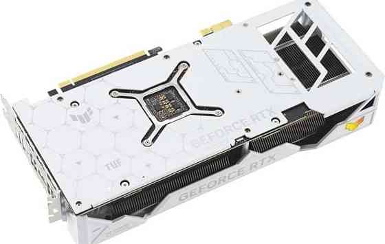 RTX 4070 Ti 12GB Asus TUF Gaming OC White Игровая видеокарта. Харьков