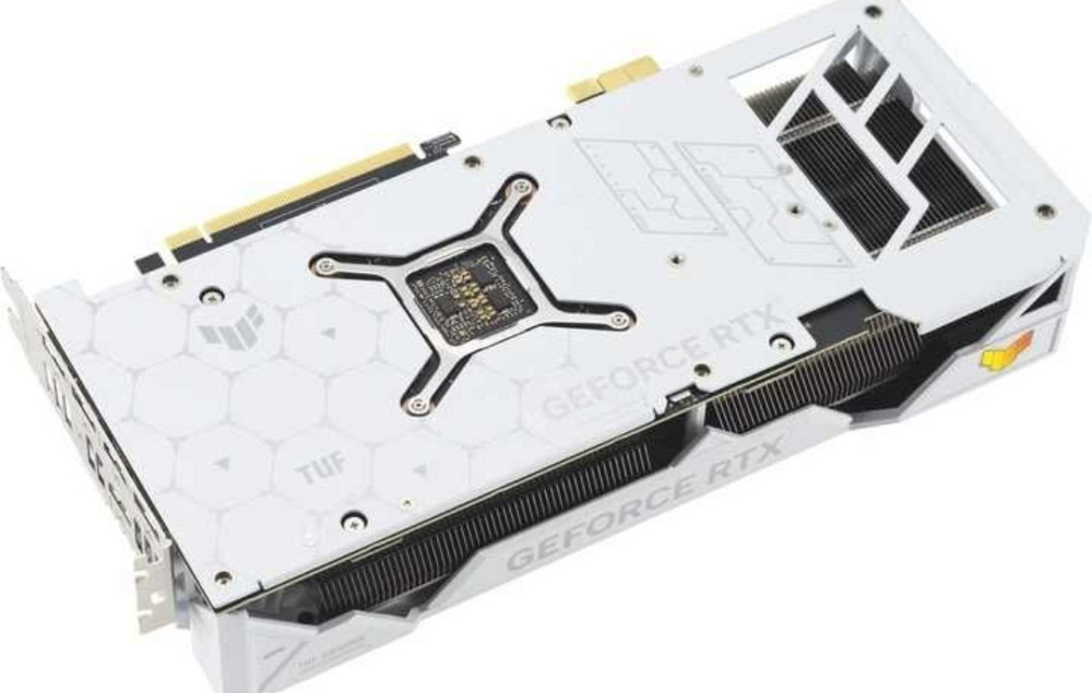 RTX 4070 Ti 12GB Asus TUF Gaming OC White Игровая видеокарта. Харьков - изображение 2