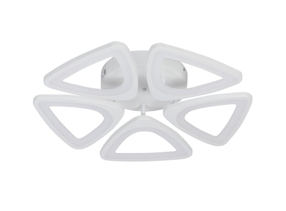 VALESO Світлодіодна люстра VALESO G 2711/5 Білий 100W Київ - фото 2