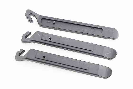 Лопатки монтажні 3 шт к-кт, пластмасові, чорні KL-9720 Киев