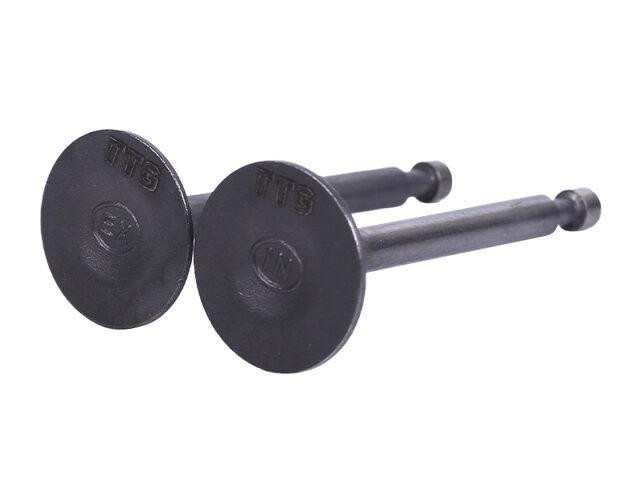 Клапани на бензиновий двигун мотоблок 168F, к-т: 2 шт. Мукачево - фото 1