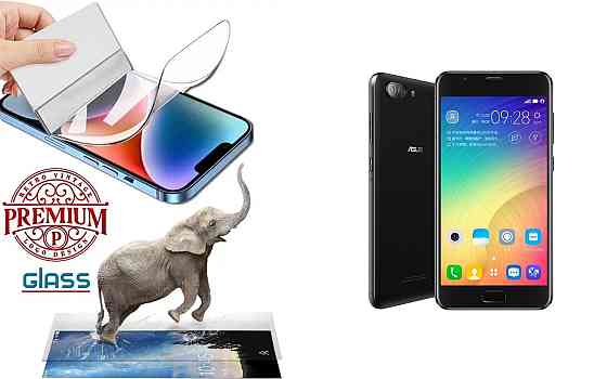 Полиуретановая пленка Asus ZenFone 4 Max Plus ZC550TL, Premium, толщина 0,2 мм Киев
