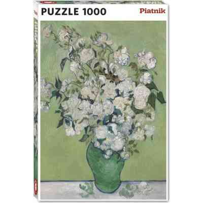 Пазл Piatnik Ваза з трояндами Вінсент ван Гог, 1000 елементів (PT-559846) Вінниця