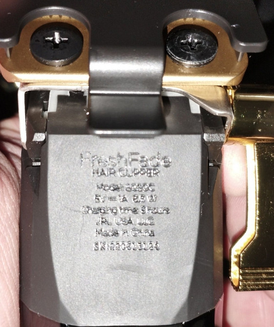Машинка для стриження, Тример окантовка: JRL FreshFade 2020 Cold 1400. Київ - фото 6