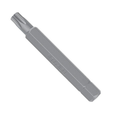 Бита для шуруповерта Toptul TORX 10мм L-75мм T50 (FSEB1250) Винница - изображение 1