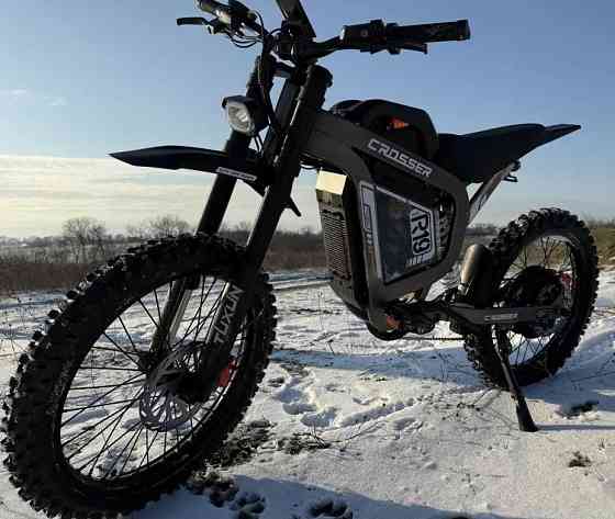 Ендуро ЕлектроВелосипед Crosser R19 72V/40AH/3000W. Харків