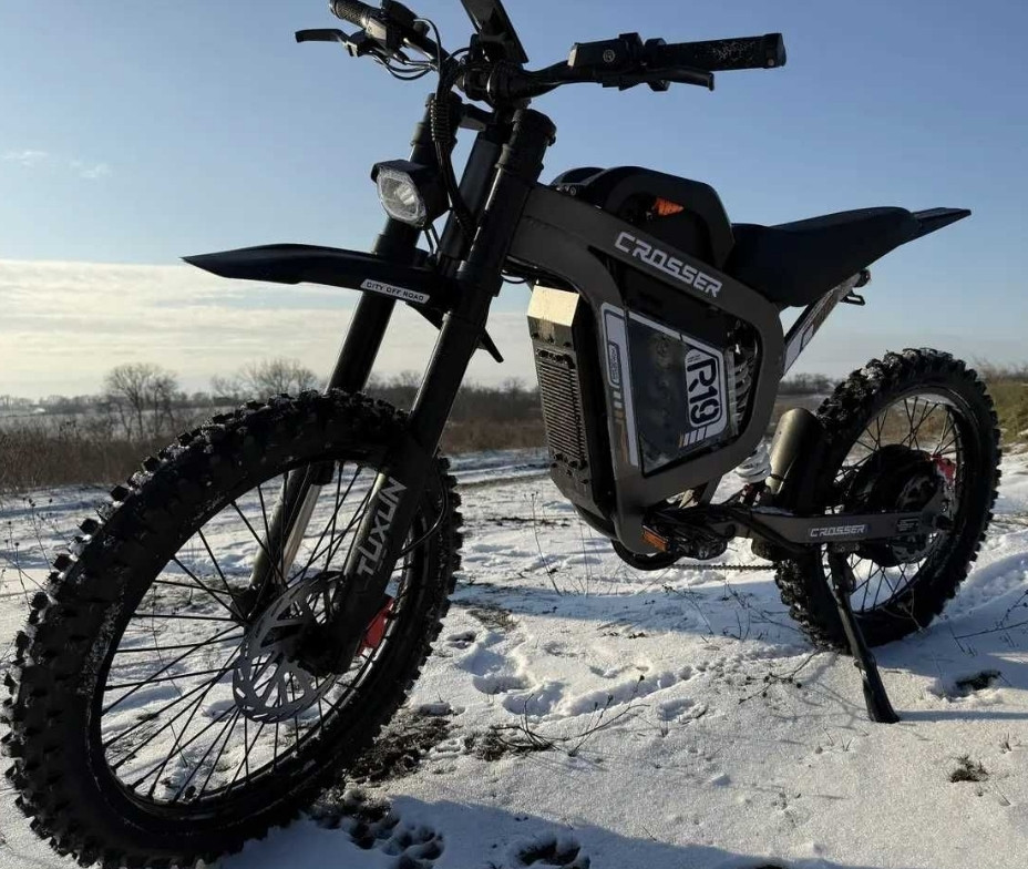 Ендуро ЕлектроВелосипед Crosser R19 72V/40AH/3000W. Харків - фото 1