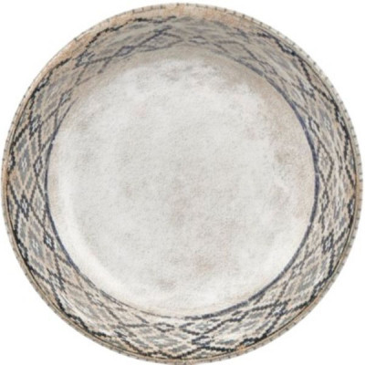 Тарілка By Bone серія "Rug" кругла 27 см (RUG-ZT-27-DZ) Вінниця - фото 1