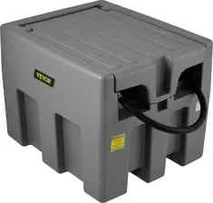 Przenośny zbiornik na olej napędowy 58 galonów Mobilna stacja napełniania szara olejem napędowym 140 W Z Київ