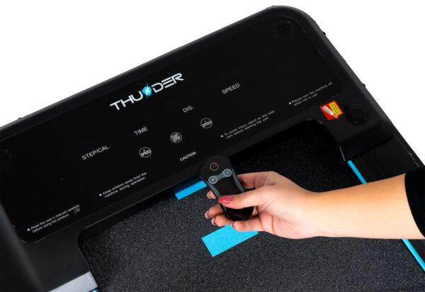 Беговая дорожка электрическая THUNDER IMPACT-BLACK Киев - изображение 5