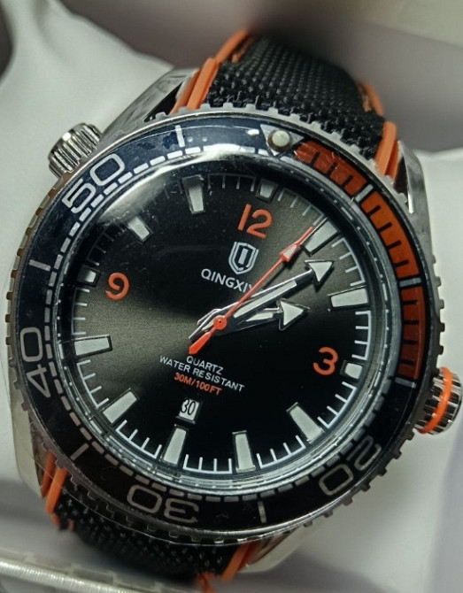 Кварцевые водонепроницаемые часы. Киев - изображение 8