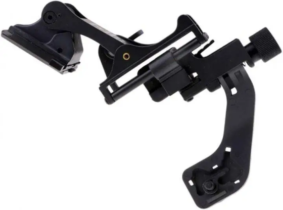 Комплект кріплень Rhino Mount + J-Arm на шолом для приладу нічного бачення PVS-14 (Металл + пластик) Вінниця