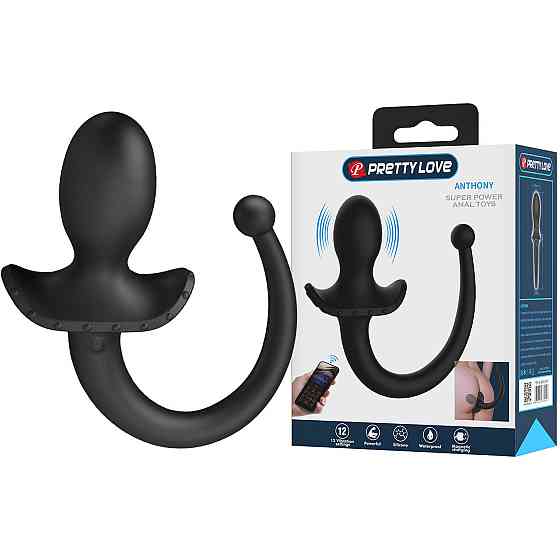 Анальна пробка - Pretty Love Anthony Super Power Anal Plug (App) Sex Aura Київ