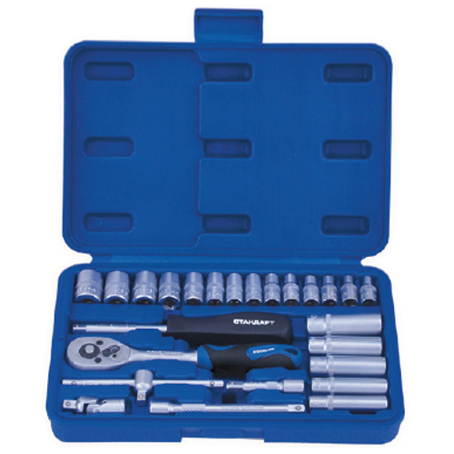 Набір інструменту СТАНДАРТ 1/4" 26 од. ST-1426 Одеса - фото 1