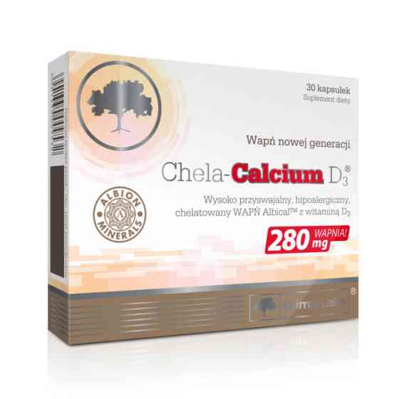 Chela-Calcium D3 (30 caps) Луцьк