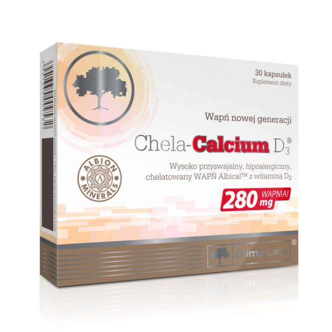 Chela-Calcium D3 (30 caps) Луцьк - фото 1