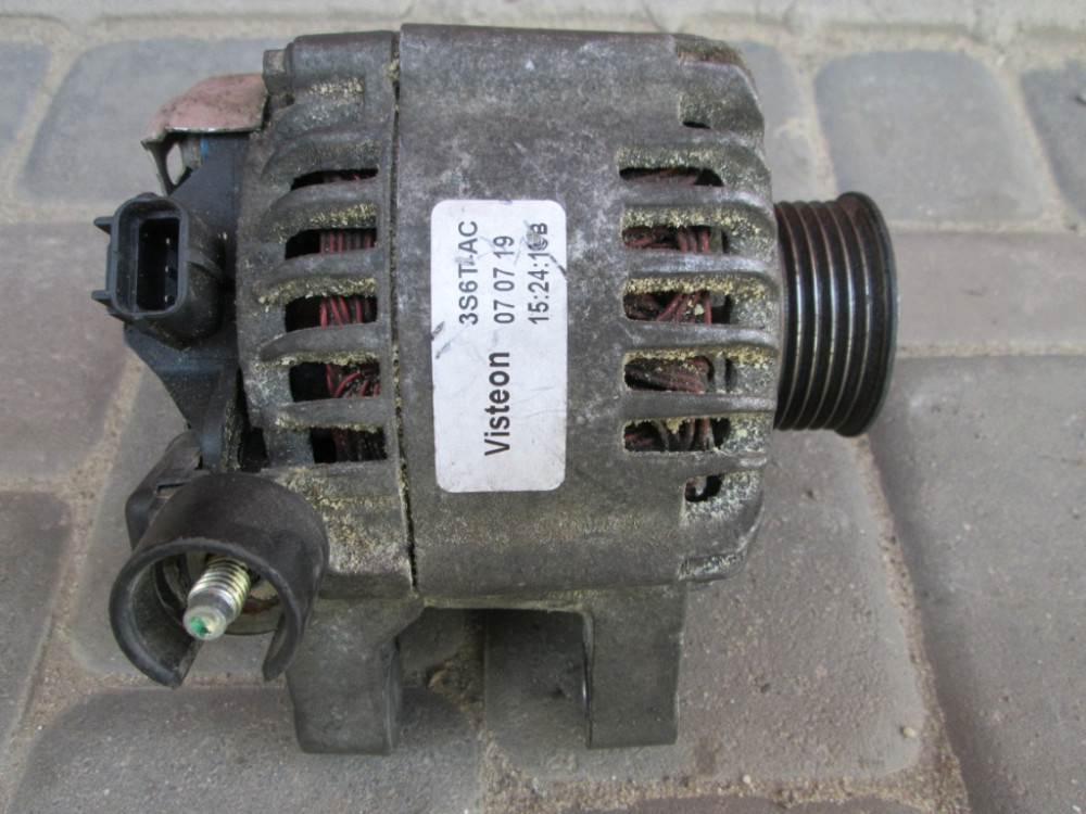 Генератор Ford Fusion 1.4 TDCI 2002-2005 (3S6T-AC) Ковель - фото 3