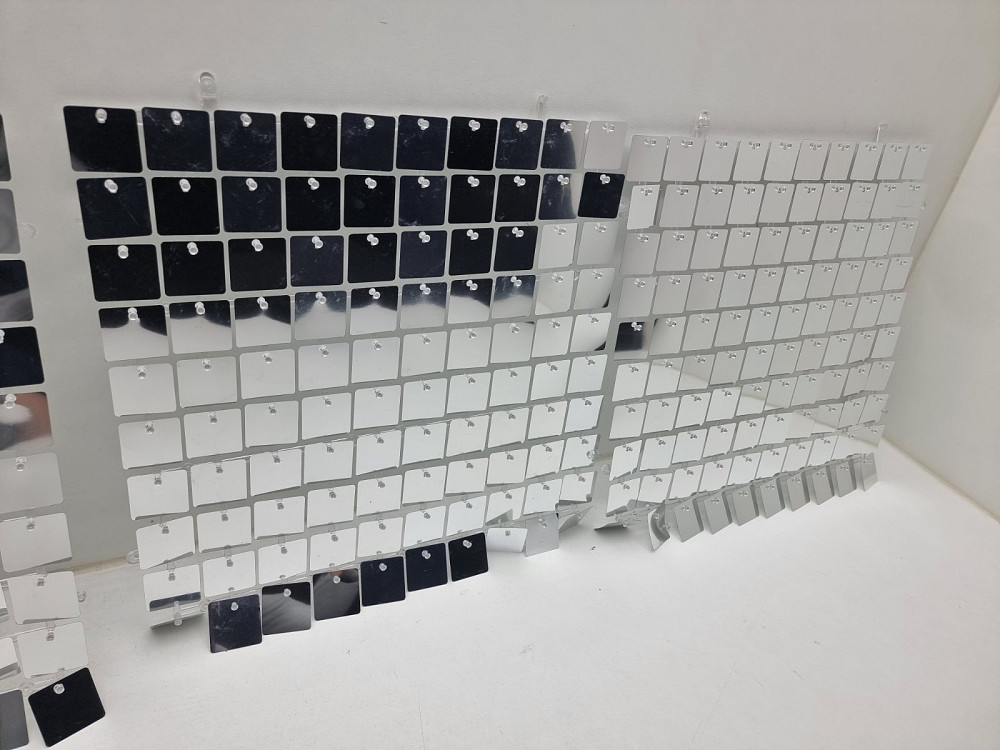 Декоративна панель із паєтками для фотозони, реклами 30х30 см 24шт Луцьк - фото 5