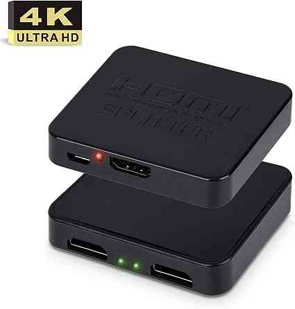 HDMI 1 на 2 порта сплиттер 1080P активный splitter 1x2 разветвитель HDMI Splitter USB ( WD1X2) Полтава