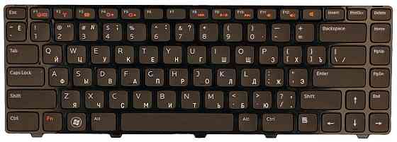 Клавиатура для ноутбука Dell XPS 15 (L502X) Black, (Black Frame) RU Вінниця