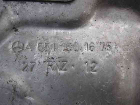 Mercedes-Benz  A6511501675 Захисний екран стартера двигуна OM651 R4 2.2 cdi C-Class W204 W205 E-Class W212 C207 S-Class W221 CLS C218 Одеса