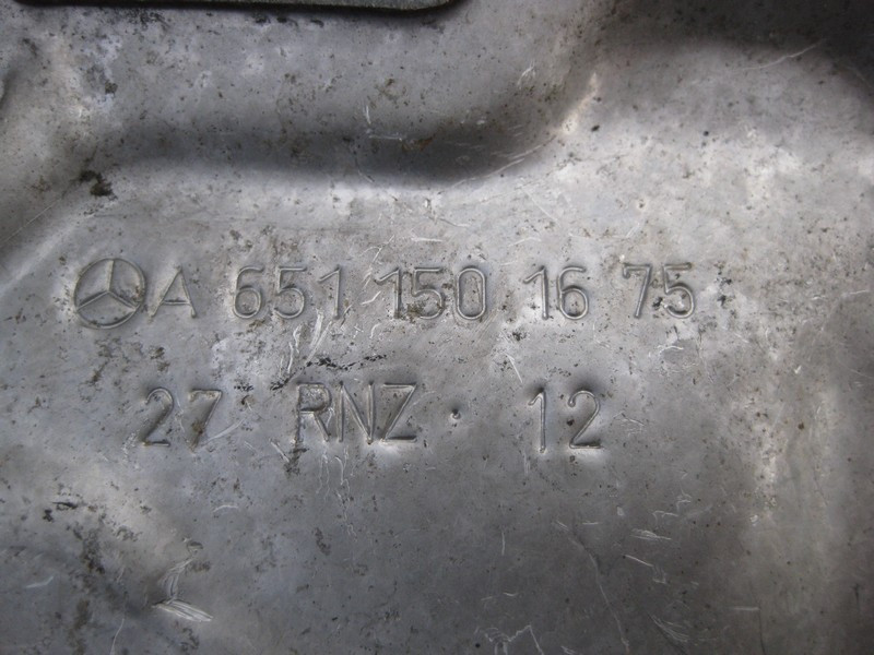 Mercedes-Benz  A6511501675 Захисний екран стартера двигуна OM651 R4 2.2 cdi C-Class W204 W205 E-Class W212 C207 S-Class W221 CLS C218 Одесса - изображение 3