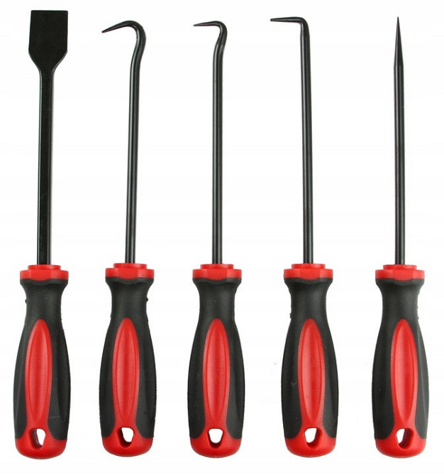 Профессиональный Набор крючков разных типов с ручкой 9 элементов Mar-Pol (M61020) Нововолынск - изображение 5