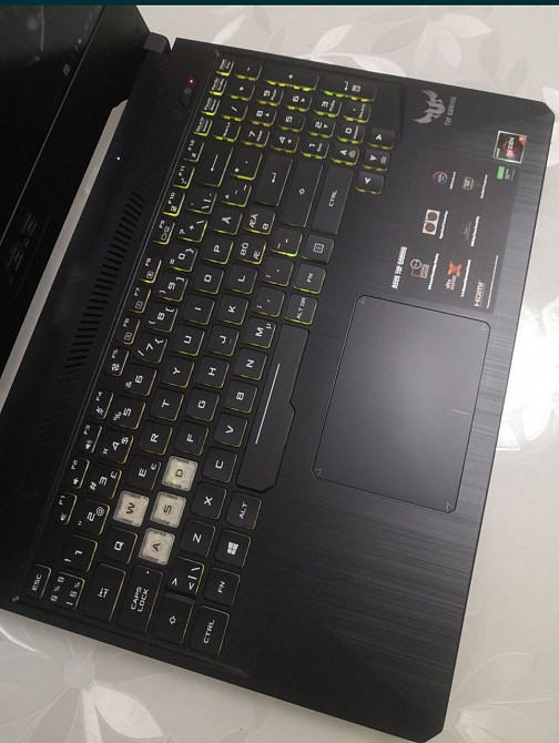 Ноутбук: ASUS TUF Gaming /GTX 1650/ Ryzen 5 /RAM16GB /SSD512Gb. Харьков - изображение 5