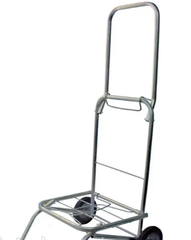 Складаний господарський візок БО-160 - колесо 160 мм, лита гума, підшипник, навантаження до 50 кг Харків - фото 1