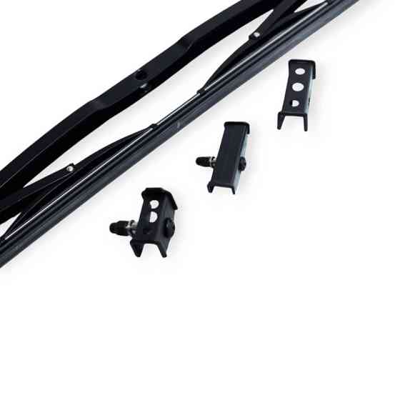 Щітка oximo каркасна 663мм для вантажівок, автобусів під гвинт 13,6-16,5мм двірника Мукачево