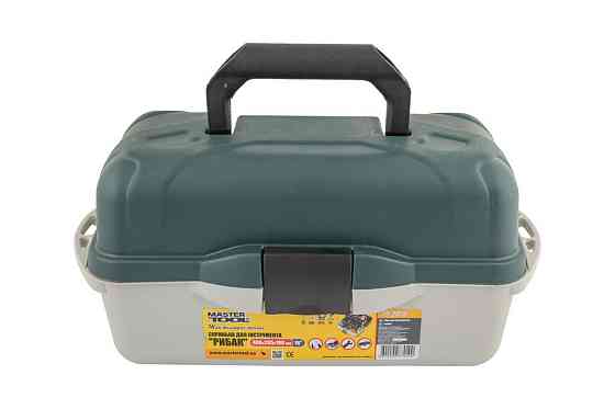 MASTERTOOL Скриня органайзер MASTERTOOL РИБАК 16" 400х205х190 мм 79-2075 Киев
