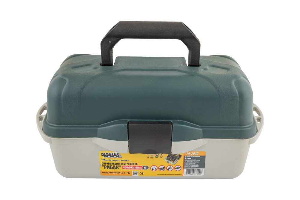 MASTERTOOL Скриня органайзер MASTERTOOL РИБАК 16" 400х205х190 мм 79-2075 Киев - изображение 1