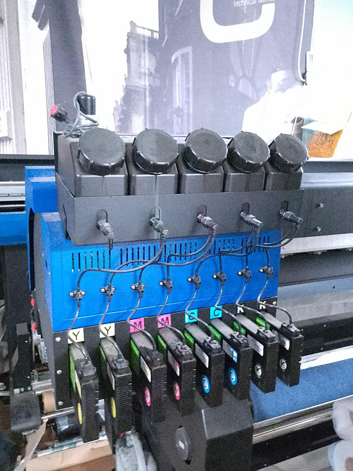 Широкоформатний принтер ECO - Сольвент Київ - фото 5