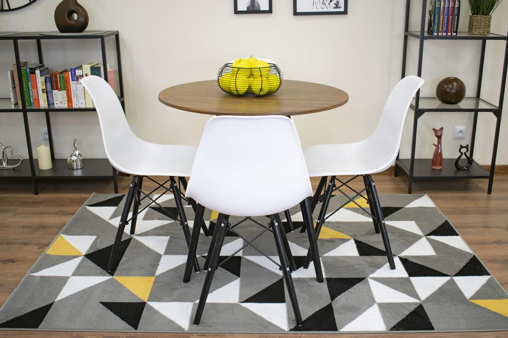 Стіл круглий Leobert Todi 80см ясен Київ - фото 10