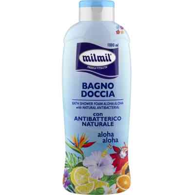 Піна для ванн MilMil антибактеріальна Алоха Алоха 1 л (8004120908385) Вінниця