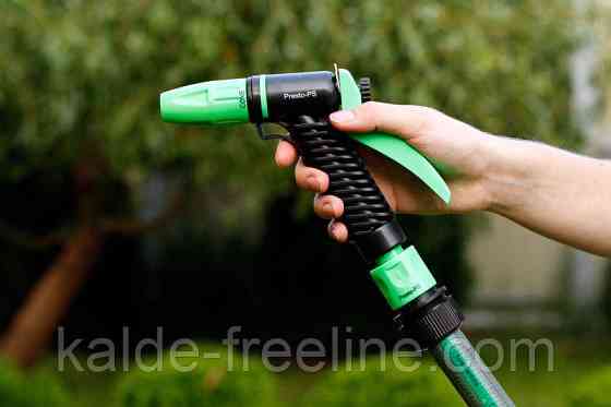 Пістолет для поливу пластиковий Presto-PS насадка на шланг (2100) Харьков