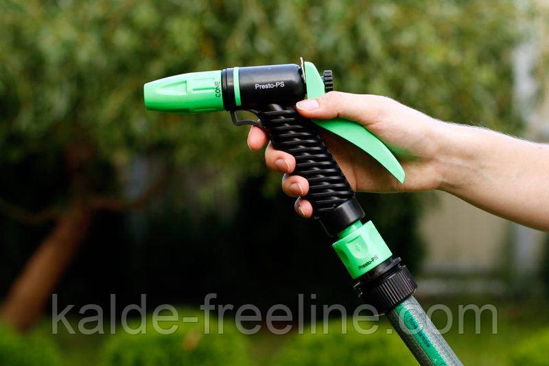 Пістолет для поливу пластиковий Presto-PS насадка на шланг (2100) Харьков - изображение 2