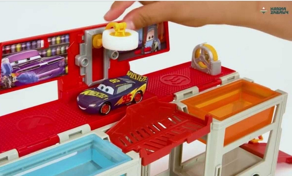 Грузовик трансформер Тачки Молния Маккуин Pixar Cars HPD82 Харьков - изображение 5