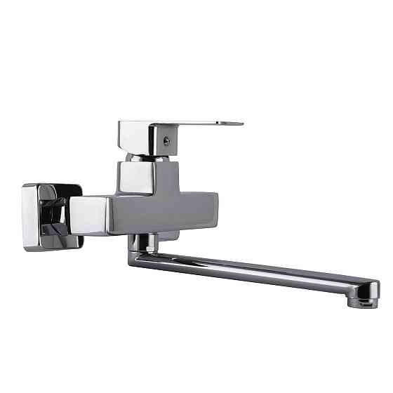 Змішувач для кухні зі стіни DOMINO MALIBU DMM-104 (000022576) Київ