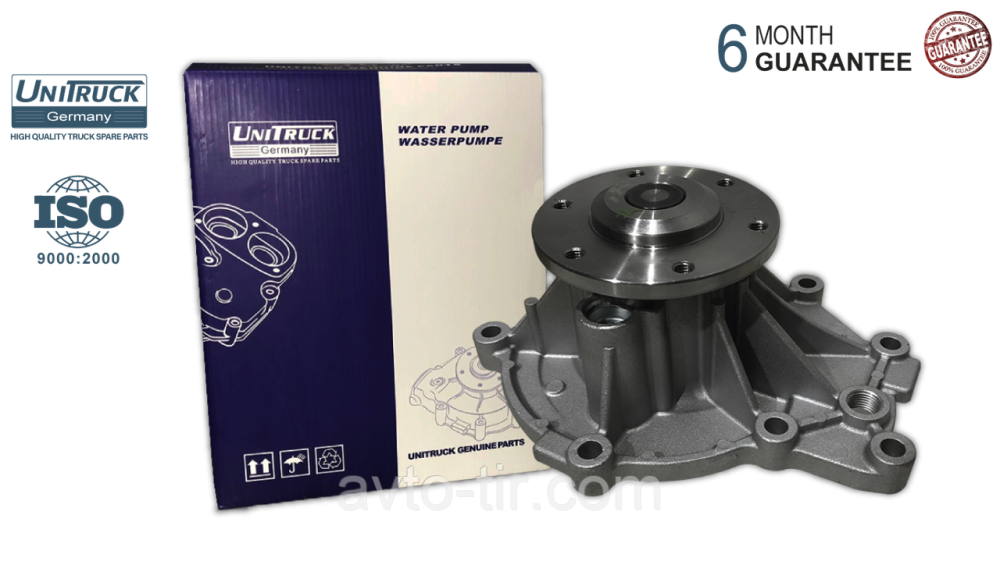 Водяна помпа MAN TGL, TGM 51065006680 51065007079 51065009079 Луцьк - фото 1