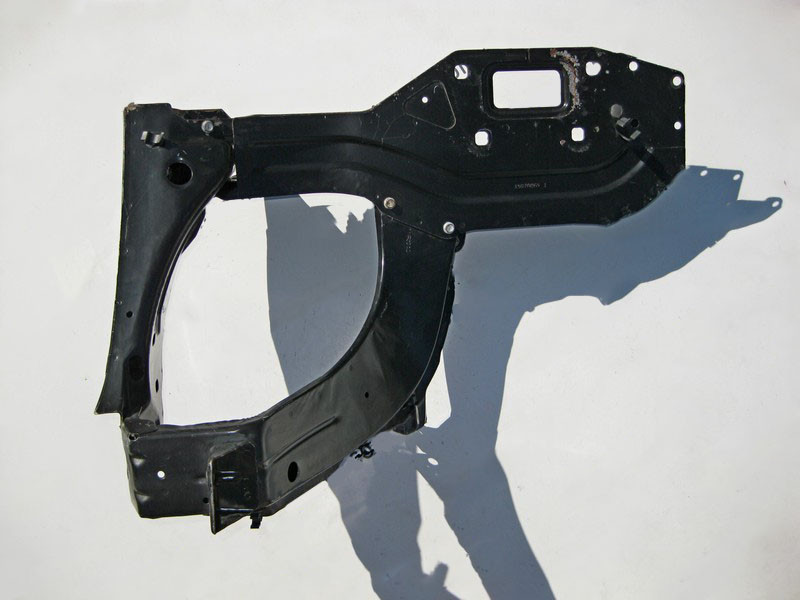 Mercedes-Benz  A1646200391 Окуляр лівої фари ML W164 GL X164 Одеса - фото 2