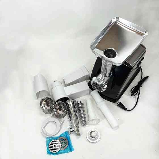 Електром'ясорубка з насадкою для ковбаси, Електрична м'ясорубка з ковбасною насадкою FB-76 Івано-Франківськ