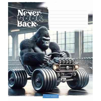 Тетрадь Школярик Best professions 24 листа линия (024-3499L) Винница