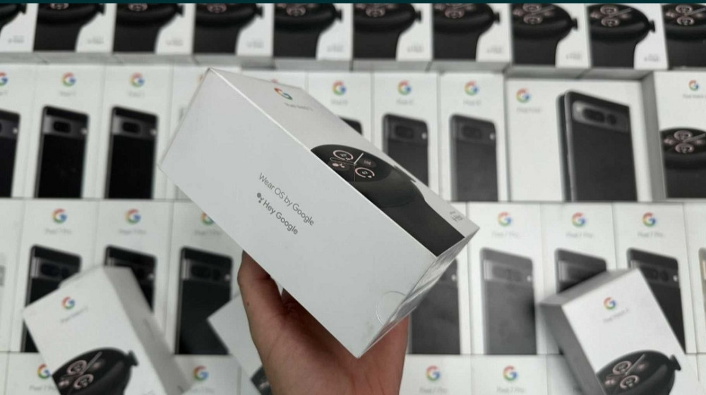 NEW часы Google Pixel Watch 2 Matte Black Case/ Obsidian Band Киев - изображение 2