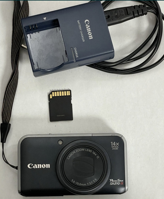 Фотоапарат Canon Power Shop SX2101S Київ - фото 3